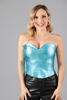 Imagen de Crop Top Straple  Metalico (Exclusivo Pagina)