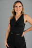 Imagen de Crop Top Cuello Bobo    ( Exclusiva Pagina)