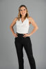 Imagen de Crop Top Cuello Bobo    ( Exclusiva Pagina)
