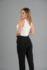 Imagen de Crop Top Cuello Bobo    ( Exclusiva Pagina)