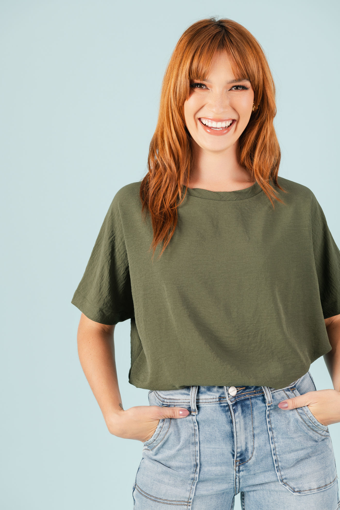 Imagen de Blusa Manga Corta       (Exclusiva Pagina)
