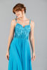 Imagen de Maxi Dress Tirantes, Blusa Encaje.  (Exclusivo Pagina)