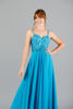 Imagen de Maxi Dress Tirantes, Blusa Encaje.  (Exclusivo Pagina)