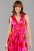 Imagen de Maxi Dress Satin Estampado Verano     (Exclusivo Pagina)