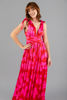 Imagen de Maxi Dress Satin Estampado Verano     (Exclusivo Pagina)