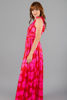 Imagen de Maxi Dress Satin Estampado Verano     (Exclusivo Pagina)