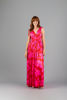 Imagen de Maxi Dress Satin Estampado Verano     (Exclusivo Pagina)