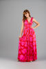 Imagen de Maxi Dress Satin Estampado Verano     (Exclusivo Pagina)