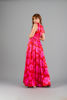 Imagen de Maxi Dress Satin Estampado Verano     (Exclusivo Pagina)