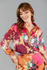 Imagen de Set Pantalon Satin,  Camisa Estampados    ( Exclusivo Pagina)