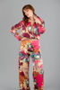 Imagen de Set Pantalon Satin,  Camisa Estampados    ( Exclusivo Pagina)