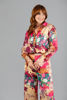Imagen de Set Pantalon Satin,  Camisa Estampados    ( Exclusivo Pagina)