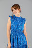 Imagen de Vestido Cuello Redondo Estampado      (Exclusivo Pagina)