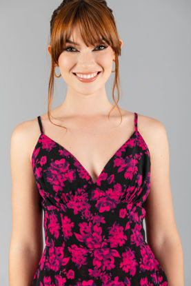 Imagen de Vestido Tirantes Estampado    ( Exclusivo Pagina)