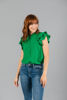 Imagen de Blusa Botones, Vuelo Manga    (Exclusiva Pagina)
