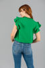 Imagen de Blusa Botones, Vuelo Manga    (Exclusiva Pagina)