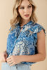 Imagen de Blusa En Rayon Cuello V Botones     (Exclusiva Pagina)