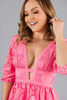 Imagen de Vestido Croche Escote Profundo    (Exclusivo Pagina)