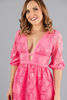 Imagen de Vestido Croche Escote Profundo    (Exclusivo Pagina)