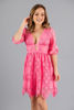 Imagen de Vestido Croche Escote Profundo    (Exclusivo Pagina)