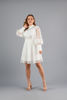Imagen de Vestido Manga Larga Con Encaje     (Exclusivo Pagina)
