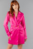 Imagen de Vestido Satin Tipo Blazer     (Exclusivo Pagina)