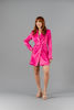 Imagen de Vestido Satin Tipo Blazer     (Exclusivo Pagina)