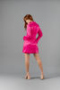 Imagen de Vestido Satin Tipo Blazer     (Exclusivo Pagina)