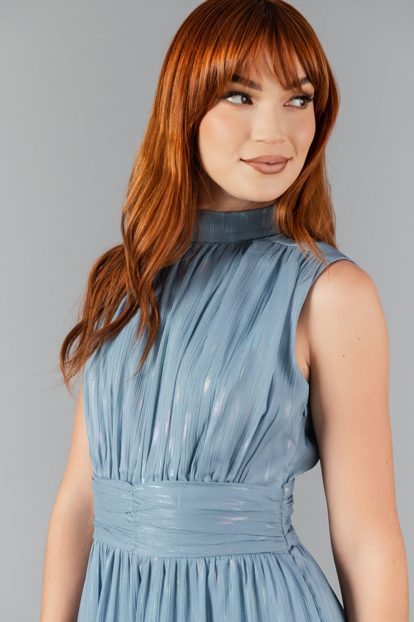 Imagen de Maxi Dress Halter, Espalda Descubierta    (Exclusivo Pagina)