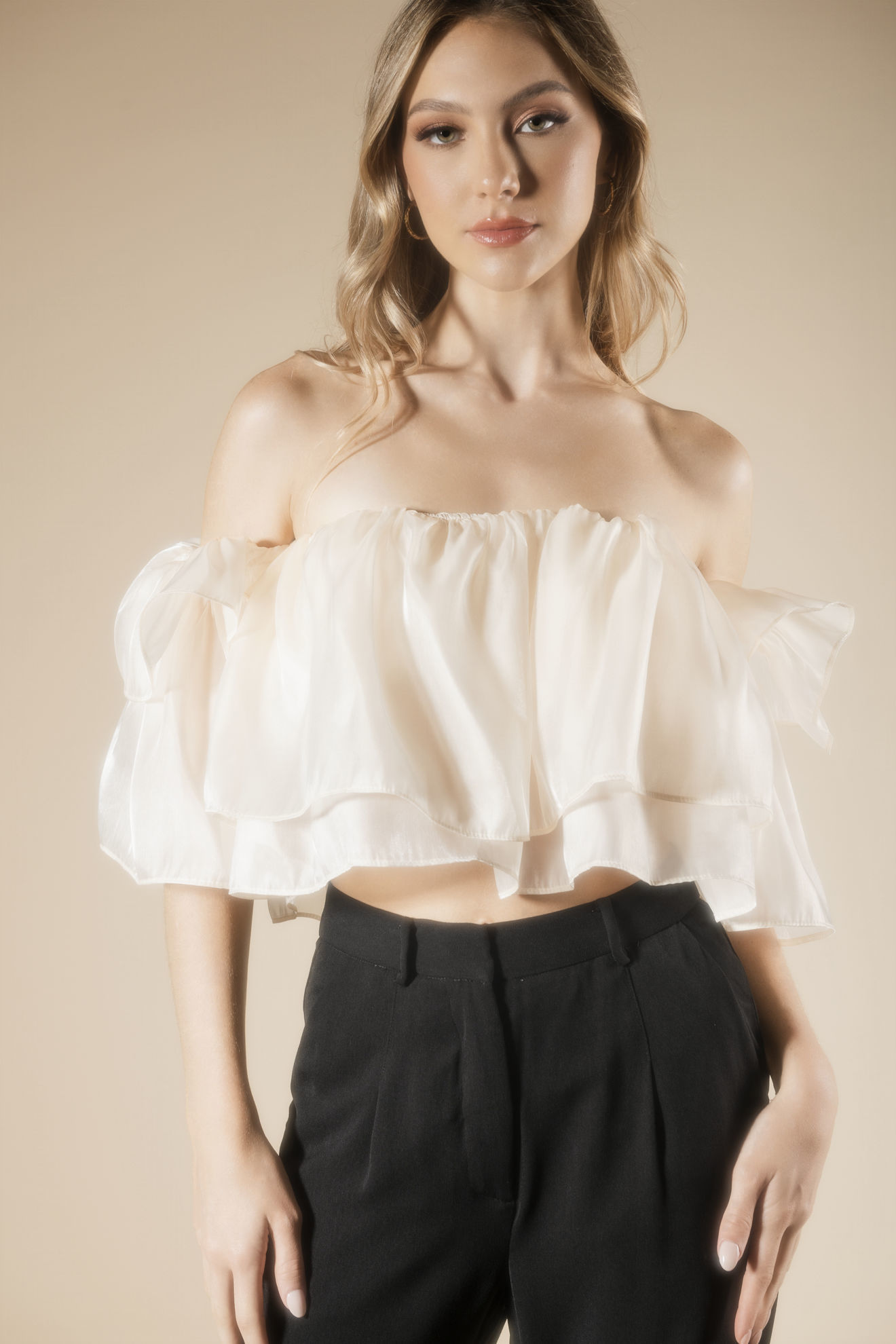 Imagen de Crop Top Off Shoulder  (Exclusivo de Pagina)