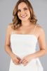 Imagen de Vestido Tirantes, Nudo Espalda, Vuelo Falda    (Exclusivo Pagina)