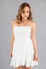 Imagen de Vestido Tirantes, Nudo Espalda, Vuelo Falda    (Exclusivo Pagina)