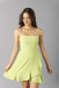 Imagen de Vestido Tirantes, Nudo Espalda, Vuelo Falda    (Exclusivo Pagina)