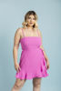 Imagen de Vestido Tirantes, Nudo Espalda, Vuelo Falda    (Exclusivo Pagina)