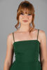 Imagen de Vestido Tirantes, Nudo Espalda, Vuelo Falda    (Exclusivo Pagina)