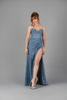 Imagen de Vestido Estilo Corse Brillo Tirantes     (Exclusivo Pagina)