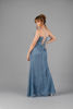 Imagen de Vestido Estilo Corse Brillo Tirantes     (Exclusivo Pagina)
