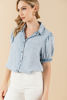 Imagen de Blusa Denim M Corta    Exclusivo pagina