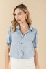 Imagen de Blusa Denim M Corta    Exclusivo pagina