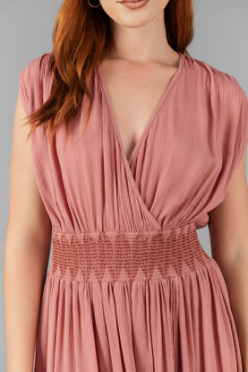 Imagen de Vestido Rayon Detalle Cintura     ( Exclusivo Pagina)