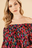 Imagen de Blusa Print Floral Off Shoulder (Exclusivo Pagina)