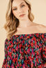 Imagen de Blusa Print Floral Off Shoulder