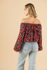 Imagen de Blusa Print Floral Off Shoulder (Exclusivo Pagina)