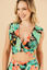 Imagen de Set Pantalon Crop Top Print Tropical          (Exclusivo Pagina)