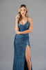 Imagen de Maxi Dress Lentejuelas   Abierto Espalda.    (Exclusivo Pagina)