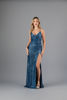 Imagen de Maxi Dress Lentejuelas   Abierto Espalda.    (Exclusivo Pagina)