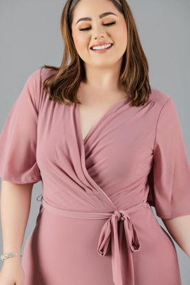 Imagen de Maxi Dress Blusa Cruzada    (Exclusivo Pagina)