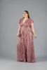 Imagen de Maxi Dress Escote Profundo Con Brillo    (Exclusivo Pagina)