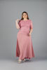 Imagen de Maxi Dress Blusa Encaje, Manga Corta           (Exclusivo Pagina)