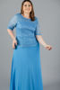 Imagen de Maxi Dress Blusa Encaje, Manga Corta           (Exclusivo Pagina)